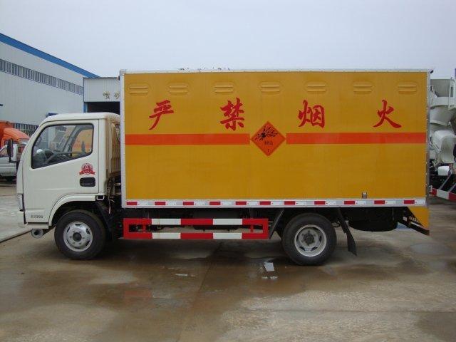 科尔沁右翼前危险品运输